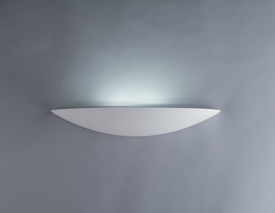 Fan Europe Living Modern Leuchte Wand mit Fassung E14 Weiß 20x11x11cm