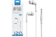 Newtop CF15 In-ear Handsfree με Βύσμα 3.5mm Λευκό