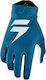 Shift 3Lack Air Sommer Herren Motocross-Handschuhe Blue/White
