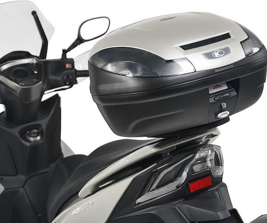 Kymco CN713 Motorrad-Topcase 47Es Gray