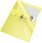 Esselte Plastic Sleeves for Documents A4 25pcs 55431 Yellow