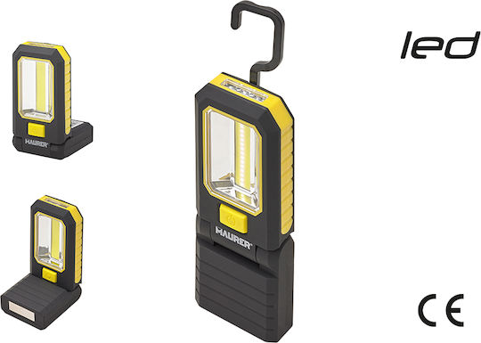 Maurer Arbeitslampe Batterie LED Doppelte Funktion mit einer Helligkeit von bis zu 210lm