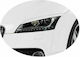 Pairdeer Φρυδάκια Φαναριών Μπροστινά για Honda Civic 1996-2000