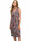Vamp Damen Mini Kleid Strand Marineblau