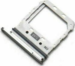 Samsung Sim Card Slot Silver Galaxy S10