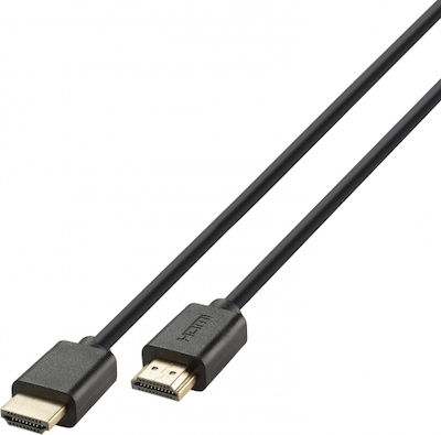 Vivanco HDMI 2.0 Kabel HDMI-Stecker - HDMI-Stecker 2m Schwarz