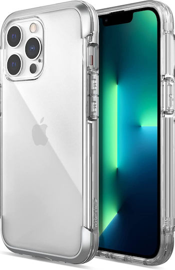 X-Doria Raptic Air Back Cover Σιλικόνης Διάφανο (iPhone 13 Pro)