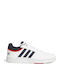 Hoops 3.0 Ανδρικά Sneakers Cloud White / Legend Ink / Vivid Red