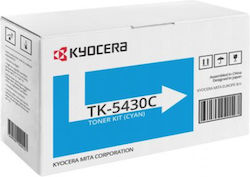 Kyocera TK-5430 Toner Laser Εκτυπωτή Κυανό 1250 Σελίδων (1T0C0ACNL1)