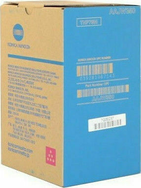 Konica Minolta TNP-79C Original Toner Laser Printer Cyan 9000 Pages (AAJW450)