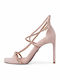 Suede Sandalen Rosa