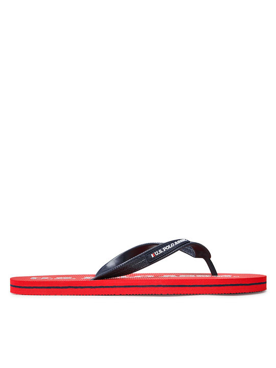 U.S. Polo Assn. Vaian 005 Flip Flops σε Μπλε Χρώμα