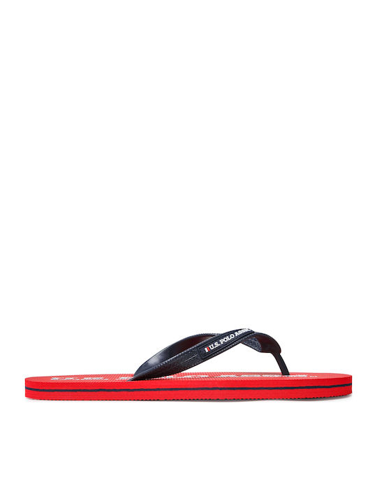 U.S. Polo Assn. Vaian Ανδρικά Flip Flops Μπλε