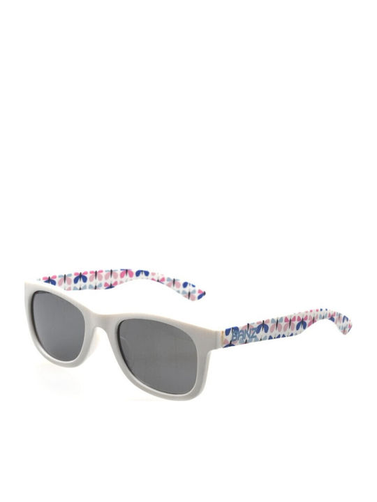 Banz Τετράγωνα Παιδικά Γυαλιά Ηλίου με Polarized Φακό Mod Butterfly για 2-4 Ετών