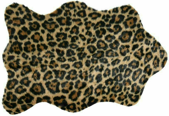 Rug Rectangular Furry Design 1