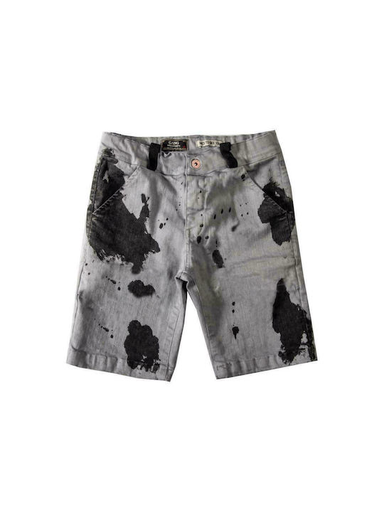 Gang Kids Shorts/Bermuda Fabric Gray