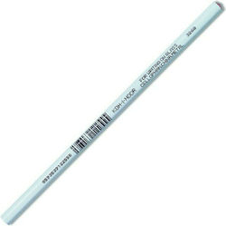 PENCIL FOR GLASS PLASTIC METAL WHITE BOX 6 PIECES