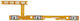 Flex Cable with Volume Keys for