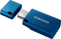 Samsung 128GB USB 3.1 Stick with connection USB-C Blue