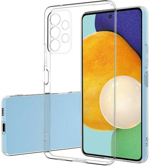 Ancus Back Cover Σιλικόνης 2mm Διάφανο (Galaxy A53)
