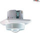 Popp McOffice Professional Ενσύρματος Αισθητήρας Κίνησης 360° Εμβέλειας 16m