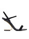 Geometric Sandals Black
