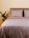 Sunshine 2036 Cotton Single Duvet Cover 170x250 2036 Pink