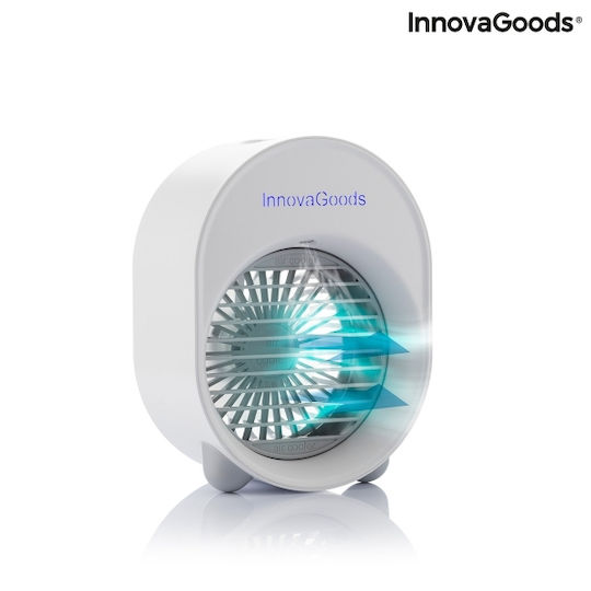 InnovaGoods Koolizer Ανεμιστηράκι USB / Ρεύματος Λευκό