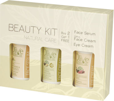 Minoan Life Beauty Kit Natural Care Σετ Περιποίησης με Κρέμα Προσώπου και Κρέμα Ματιών