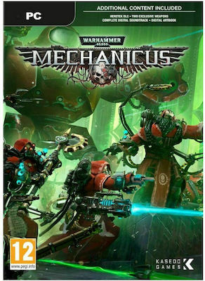Warhammer 40,000 Mechanicus Joc PC
