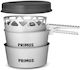 Primus Essential Stove Set Σετ Μαγειρέματος Υγραερίου για Camping 19.8εκ.