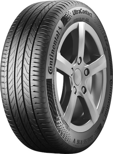 Continental UltraContact 185/70R14 88T Summer Tire for Passenger Car
