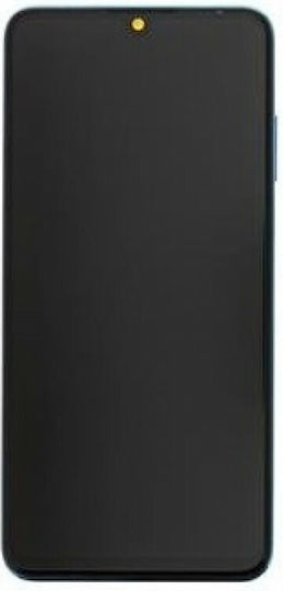 Екран със Сензорен Механизъм и Рамка за Huawei P30 Lite (Син)