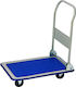 Maurer Transport-Wagen Folding for Load Weight up to 150kg in Blau Color