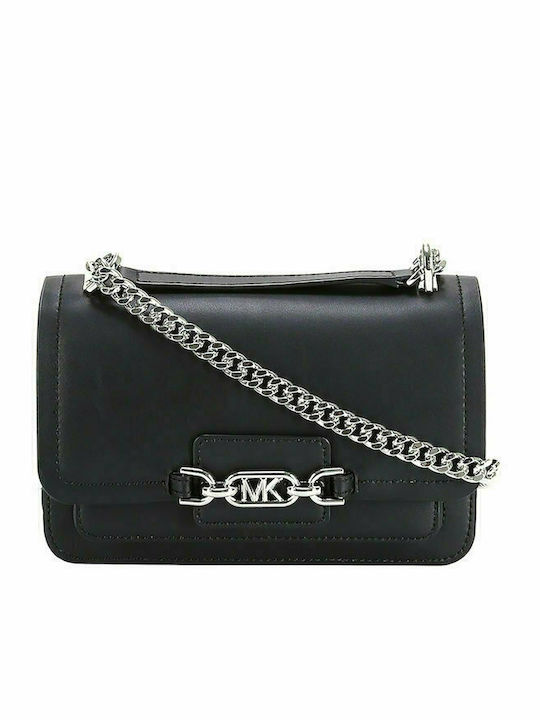 Michael Kors Leather Women's Bag Shoulder Black