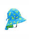Zoocchini Παιδικό Καπέλο Υφασμάτινο Αντηλιακό Αλιγάτορας Γαλάζιο