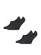 Tommy Hilfiger Men's Solid Color Socks Navy Blue 2Pack