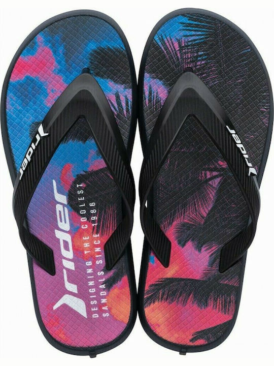 Παιδικές Σαγιονάρες Flip Flops Μαύρες