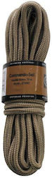 MFH Commando Rope Rope with Diameter 9mm and Length 15m Coyote 15m 27509C