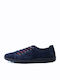 Men's Suede Casual Shoes Μπλέ Suede