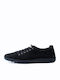 Men's Suede Casual Shoes Black