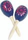 Percussion Plus Percussion Plus Maracas Pair in Blue Color