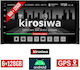 Kirosiwa Автомобилна Аудио Система (Блутут/USB/AUX/WiFi/GPS) с Тъчскрийн 10"