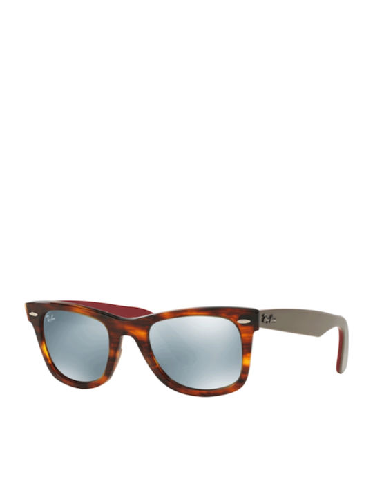 Ray Ban Wayfarer Unisex Sonnenbrille mit Braun ...