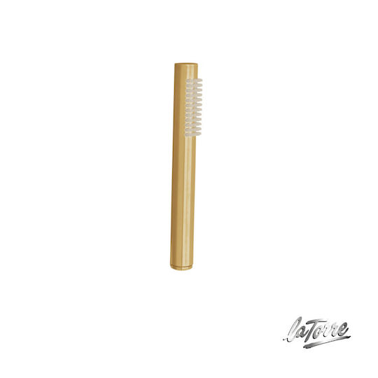 La Torre Τηλέφωνο Ντουζ Gold Brushed