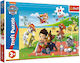 Puzzle pentru Copii Paw Patrol pentru 3+ Ani 24buc Trefl