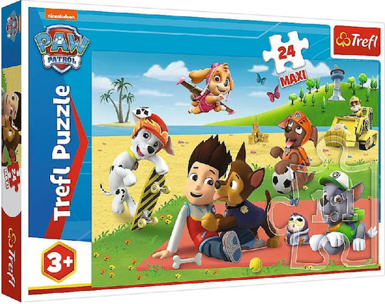 Puzzle pentru Copii Paw Patrol pentru 3+ Ani 24buc Trefl