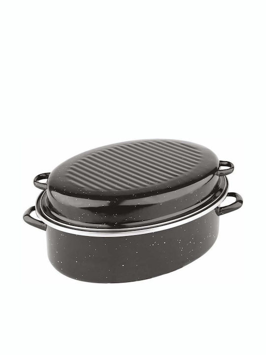 Horecabar Dutch Oven Oval 42x30cm 1Stück