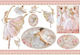 Stamperia Dancer Ριζόχαρτο Decoupage