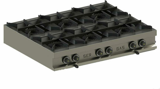 Sergas FL64 Шесткратна 60кВт 111.5x87.5x20.5см